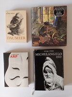 Four art books