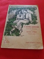 Antik 1902 Krúdy Gyula :A király palástja regény a képek szerint Singer és Wolfner