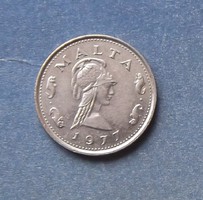 Málta - 2 cents 1977