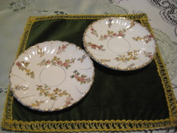 Sarreguemines small plates, 15.5 cm, 2 pcs