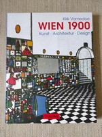 Kirk Varnedoe: Wien 1900 - Kunst Architektur Design - német művészeti könyv Taschen