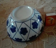 English porcelain kuglofsuto. 15X6 cm xx