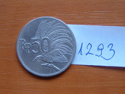 INDONÉZIA 50 RÚPIA 1971 Nagy paradicsommadár #1293