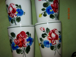 4 Lilien Alpenflora glasses