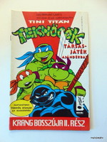 1993 március  /  Tini Titán Teknőcök #20  /  Régi, eredeti képregények Ssz.:  19073