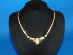 Gold 14k women's necklace 12.4 Gr