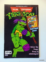 1993 február  /  Tini Titán Teknőcök #19  /  Régi, eredeti képregények Ssz.:  19079