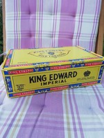 King Edward  szivar kartondoboz