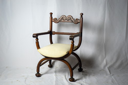 Antique rustic chair