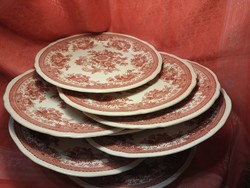 Villeroy & Boch Fasan gyönyörű porcelán nagy lapos tányér