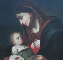 Hans Adam Weissenkirchner (1646-1695) Anya a gyermekével
