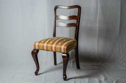 Antik Neobarokk szék 2db (restaurált)