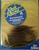 Terry Hounsome - Rock Record ( 3rd. edition, 1987 ) könyv