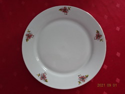 Alföldi porcelain small plate, flower pattern, diameter 19 cm. He has!