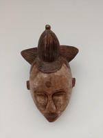Antik afrikai Ogoni maszk Nigéria dob 14