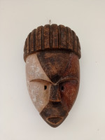 Antik Afrika afrikai maszk Igbo népcsoport Nigéria Maske african mask dob 15