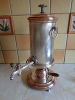 Antique teapot with stand - kettle