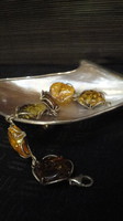 Polish amber bracelet, 1960s-70s
