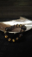 Indian gold coral bracelet