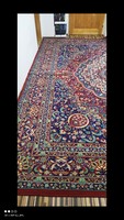 Óriási 300x400 cm-es iráni, kézi csomozású szőnyeg