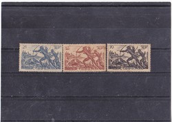 Togo traffic stamps 1941