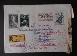 Érdekes levél Bécsből 1969