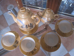 Chinese eggshell porcelain set!