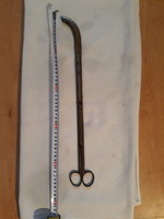 Huge, special scissors (marked, b.-Pest)