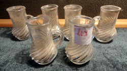S 21-107 brandy cups.