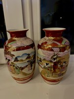 Beautiful porcelain vase in pairs! Good luck