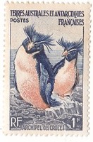 Francia déli és antarktiszi területek (TAAF) forgalmi bélyeg 1956