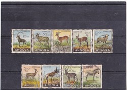 Angola traffic stamps 1953