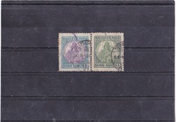 Hungary traffic stamps 1923