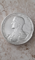 Horthy silver 5 pengő 1939