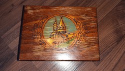Budapest - wooden box