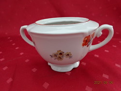 Drasche porcelain, antique sugar bowl without lid. He has!