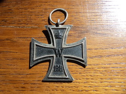 I vh. Iron Cross 1883-1914, post office included in the price.