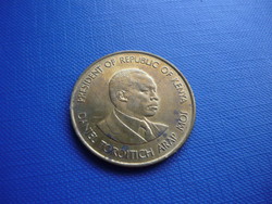 Kenya 10 cents 1991 arap moi!