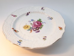 Meissen porcelán kis tányér