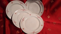 Lowland porcelain flat plate - 4 pcs