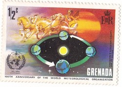 Grenada commemorative stamp 1973