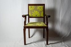 Art-Deco karfás szék 2db (restaurált)