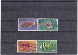 Israel commemorative stamps 1962-1963