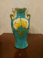 Antik körpecsétes Zsolnay szecessziós váza!
