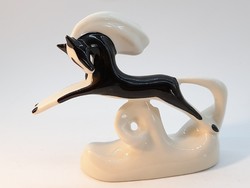 Orosz porcelán ló figura