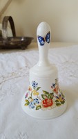 Aynsley, English porcelain, butterfly bell
