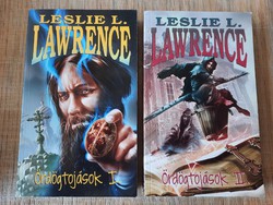 Leslie L. Lawrence: Ördögtojások I-II.2017.    2500.-Ft