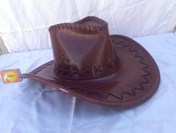 Retro egret hat, cowboy hat