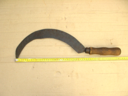 Ornate wrought iron shank cutter