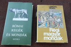 Roman olds and legends - old Hungarian legends